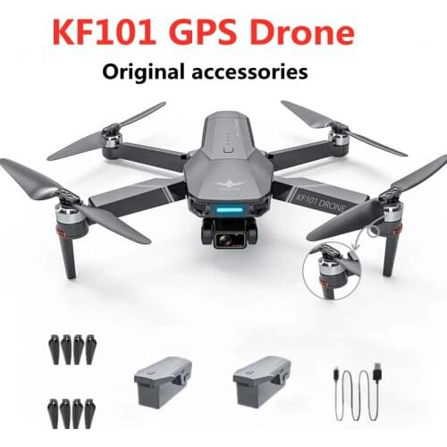 KF101 Drone Original Accessories 11.1V 2500mAh Battery Propeller Maple Leaf Spare Parts For CSF101 Drone Battery