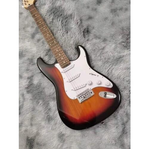 Free shipping, 6 string electric guitar, customizable