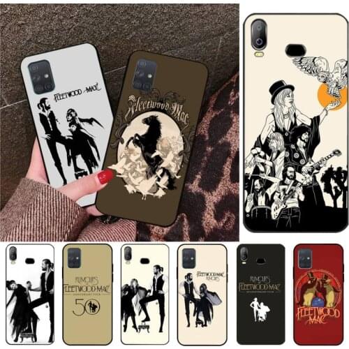Rumours Album Fleetwood Mac Band Phone Case Cover For Samsung Galaxy A01 A11 A31 A81 A10 A20 A30 A40 A50 A70 A80 A71 A91 A51