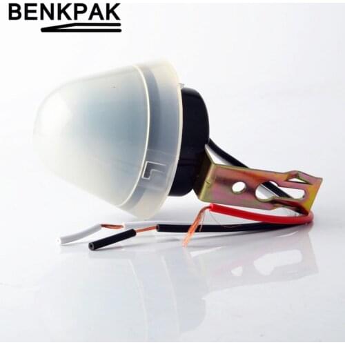 AS-20 Auto On Off Light Switch Photo Control Sensor 12V 24V 110V 220V