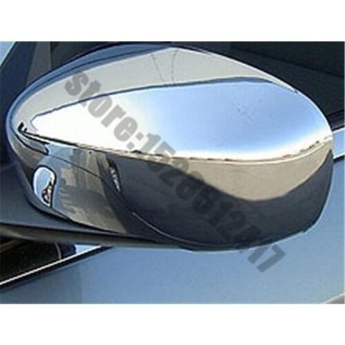For Chrysler 300C 2005-2010 ABS Chrome Rearview mirror cover Trim/Rearview mirror Decoration car-styling