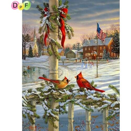 DPF 5D Round/Square full Diamond Painting Cross Stitch animal Crafts Diamond Embroidery Mosaic Needlework kits Home Decor