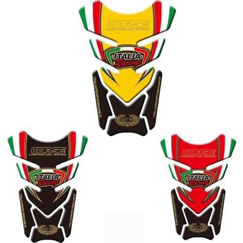 Hot sell Motorcycle Tank Pad Protector Sticker Fish Bone Sticker For Ducati 748 916 996 998 3D Tank Pad