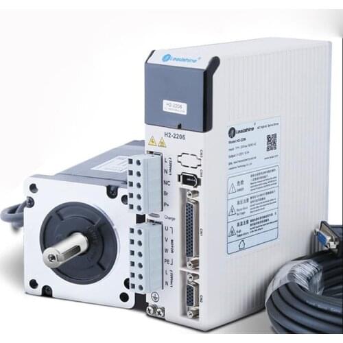 Engraving machine driver H2-2206 driver set Servo closed loop stepper motor set 863HSM100H-E1+H2-2206S