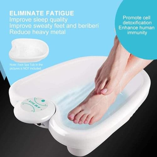 Aqua Spa Foot Massage Relief Tool Ion Detox Foot Bath Arrays Round Stainless Steel Array Aqua Spa Ionic Cleanse Ion