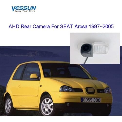 Yessun AHD1080P /720P Rear Camera HD High Definition AHD For SEAT Arosa 1997~2005 Rear View Camera /Reverse Camera