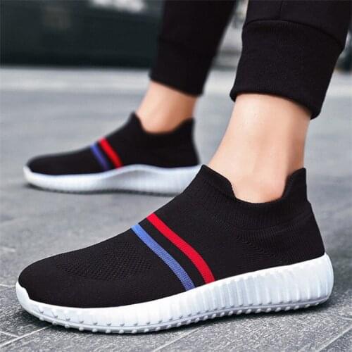 Shoes Men Casual lovers Shoes Breathable Mesh Summer Man Shoes New Non-slip Lightweight Sneakers For Men Tenis Masculino