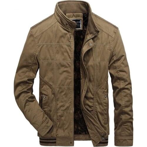 Hot Sale Men Jacket Spring Autumn Casual Windproof Coat Mens Military Outwear Parka hombre Brand Men Clothes roupas masculinas