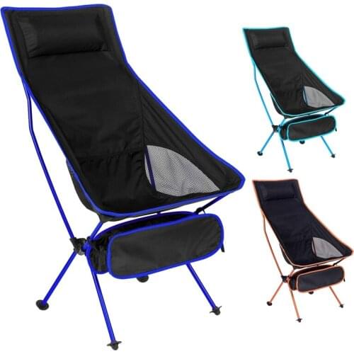 Camping Chair Lightweight Compact Folding High Back with Headrest for Camp Travel Picnic Festival Hiking Backpacking