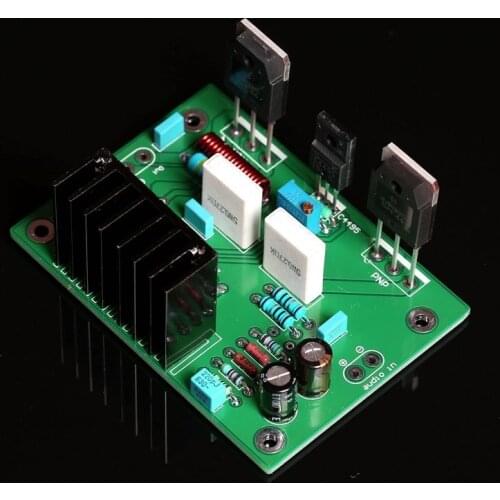 ZEROZONE Assembeld UPC1342V + NJW0302G / NJW0281G Mono Power Amplifier Board 150W