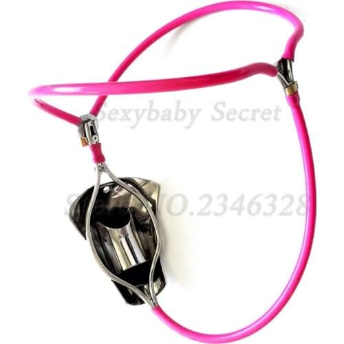 Stainless Steel Male Chastity Belt,Chastity Lock,Penis Rings,Fetish Slave BDSM Penis Restraint Adult Games Sex Toys For Men Gay