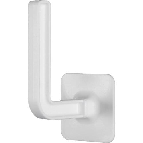 Wall Hook Self Adhesive Toilet Paper Holder Lid Stand Tissue Towel Rack Hanger Kitchen Bathroom Holder Storage Tool