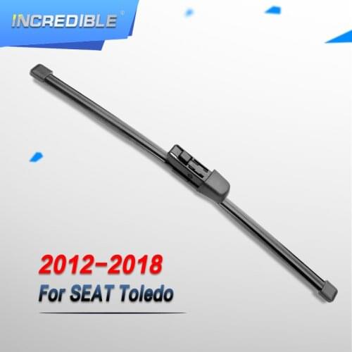 INCREDIBLE Rear Wiper Blade for SEAT Toledo Mk4 2012 2013 2014 2015 2016 2017 2018