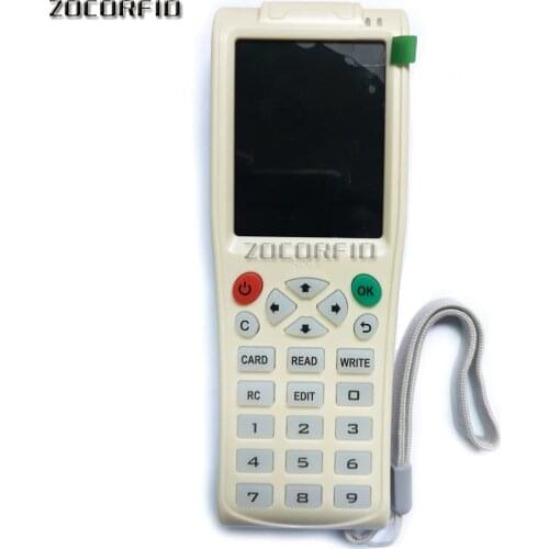 Newest iCopy8 with Full Decode Function Smart Card Key Machine RFID Copie/Reader/Writer Duplicator