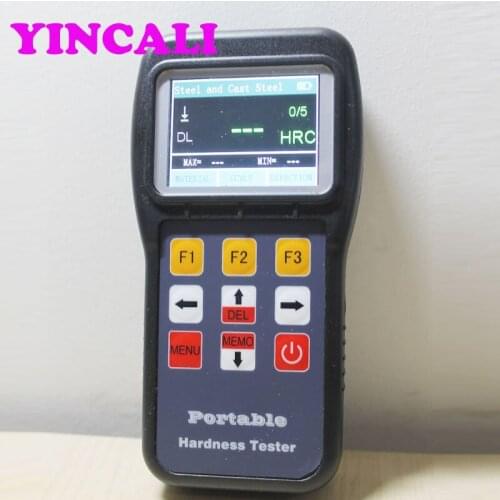 Newly Portable Color Screen Hardness Tester YHT500 LCD Display Measuring range HLD ( 170~960 ) HLD Leeb Hardness Meter