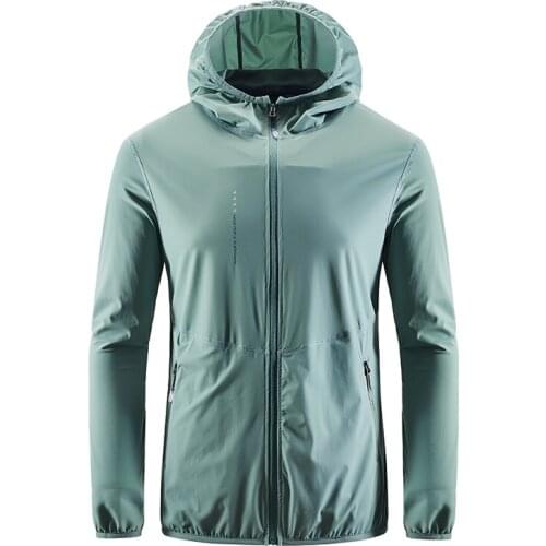 Clothes Anti Uv Outdoor Sports Fishing Skin Jackets Hiking Waterproof Jacket Men Camping Rain Coat Quick Dry Hunting