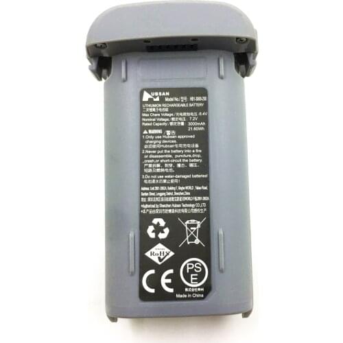 Orignal 7.2V 3000mAh LIPO Smart Battery for Hubsan Zino Mini Pro RC Drone Quadcopter Spare Parts Accessories
