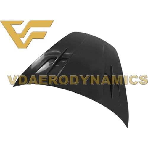 Suitable For 04-11 997 997.1 997.2 Porsche 911 Carrera S 4 4S GTS VAD-MG Carbon Fiber Hood Engine Bonnet - Fiberglass available