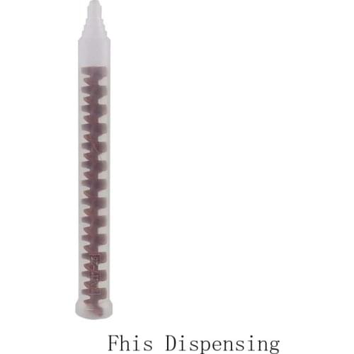 Resin Dynamic Mixer RM17-26 Mixing Nozzles for Duo Pack Epoxies Core POM Material