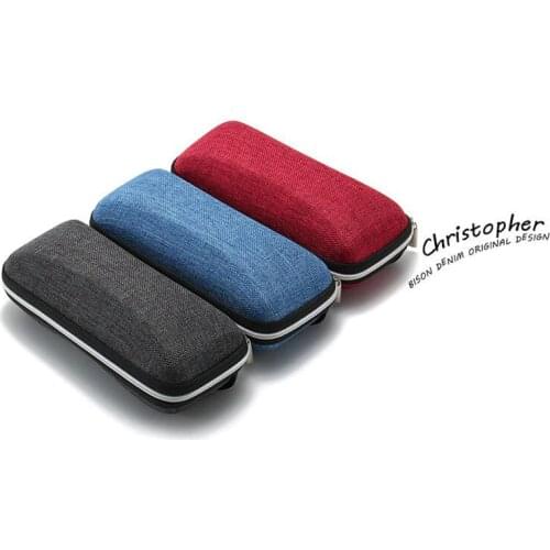 Portable Fiber Colorful Cover Sunglasses Case For Unisex Glasses Box With Zipper Eyewear Cases Eyewear Accessories 2020