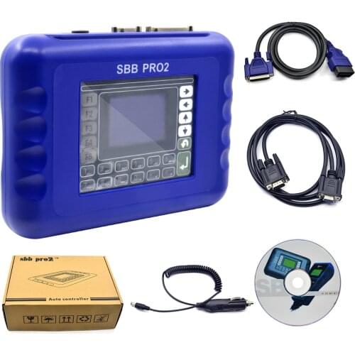 Newest version SBB PRO2 V48.88 with sbb V46.02 Mini Zedbull Auto Key Programmer cover most of cars