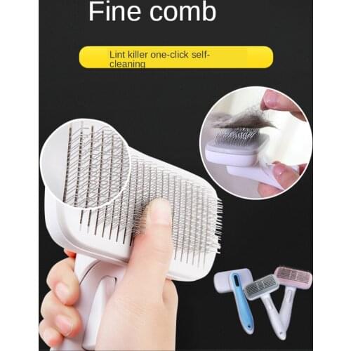 Dog and Cat Comb Pets Go To The Fuchsizer Comb Needle Comb