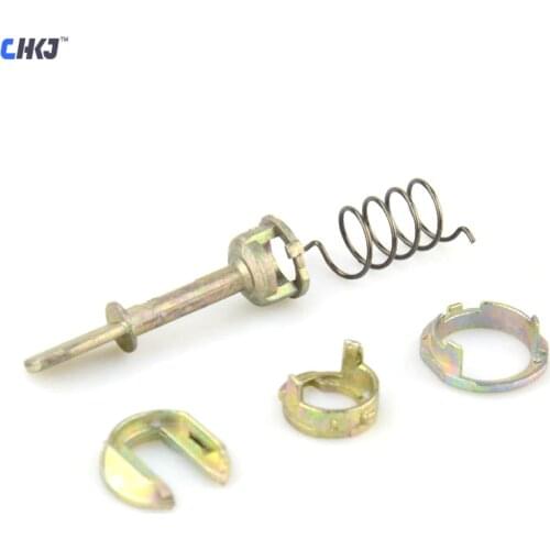 CHKJ 1 Set 6K4 837 223A Door Lock Barral Repair Kit Fit Left Right Side For Volkswagen CADDY 1995-2003 Free Shipping