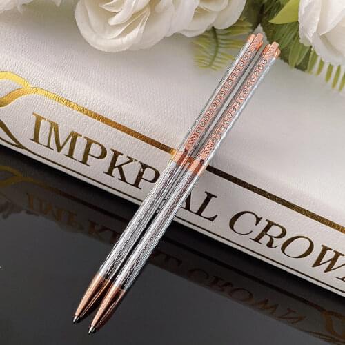 Luxury quality STOHOLEE with diamond business office supplies roller pen school stationery ballpoint pen