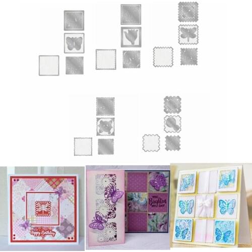 3PCS/SET Patchwork AnimalsCutting dies DIY Scrapbooking Photo Album Embossing For Gift Card Making supplies Handcraft 2019