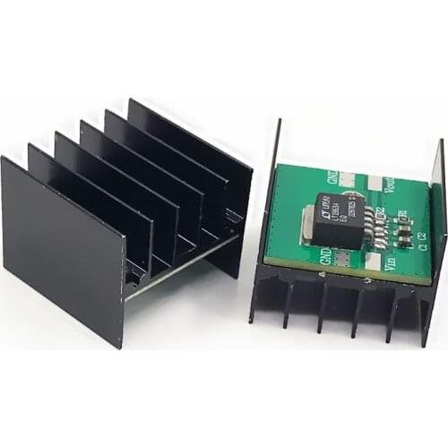 Taidacent LT1963 Power Module Low Ripple Power Supply 5V Power Module Integrated Separate Rectification