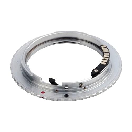 VENES For Nik-EOS Upgrade EMF AF Confirm Adapter Suit For Nikon F Mount Lens to Canon (D)SLR Camera 7D Mark II 5D Mark III