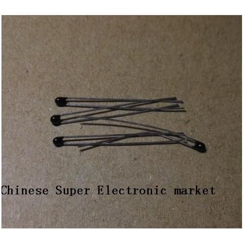 500pcs 10k OHM NTC Thermistor Resistor NTC-MF52AT 10K +/-5% 3950