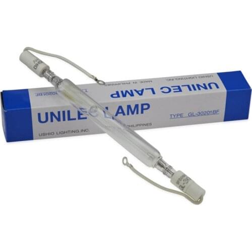 USHIO Oxtail GL-30201BF UV Exposure Lamp 3000W Exposure Tube