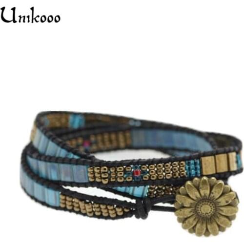 Leather Bracelets Unikooo China