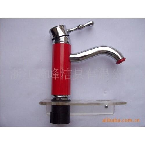 Universal rotating copper faucet full body tiger ran hot and cold basin mixer taps wash basin