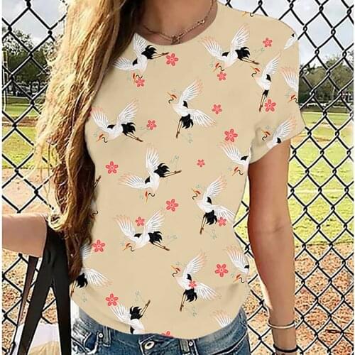 Vetement Femme 2021 Womens Independerce Day Loose O Neck Sleeveless Button Print Tops Vest Футболка Оверсайз Debardeur Femme топ