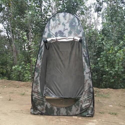 Pop Up Pod Changing Room Privacy Tent Lightweight & Sturdy Easy Set Up Instant Portable Shower Tent Camp Toilet Rain Shelter