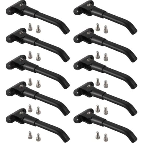 10Pcs Scooter Parking Stand Kickstand for Xiaomi Mijia M365 Electric Scooter Skateboard Accessories Tripod