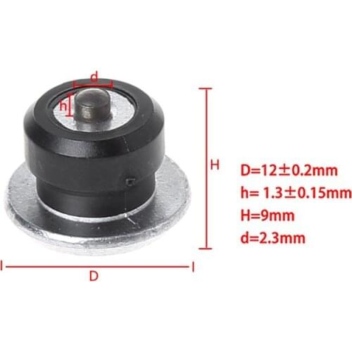 100pcs Car Tire Anti-slip Sleeve Studs Screws Cleats Spikes Wheel Winter Protection