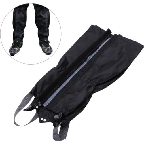 2pcs Waterproof Outdoor Hiking Walking Climbing Hunting Snow Legging Gaiters