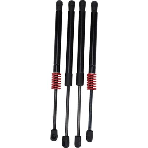 4X Front/Rear Trunk Tail Gate Tailgate Boot Gas Spring Shock Lift Struts Support for Tesla Model 3 2017 2018 2019 2020
