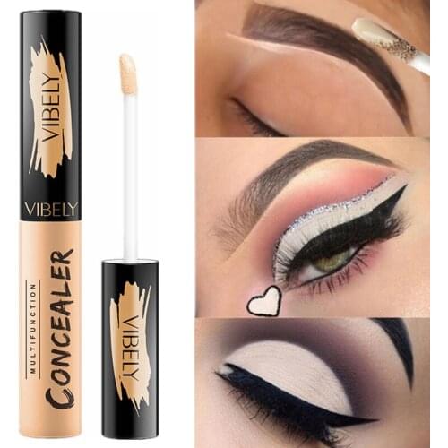 5 cor corretivo olho maquiagem base corrector cobertura completa mancha olho anti escuro corretivo creme contorno