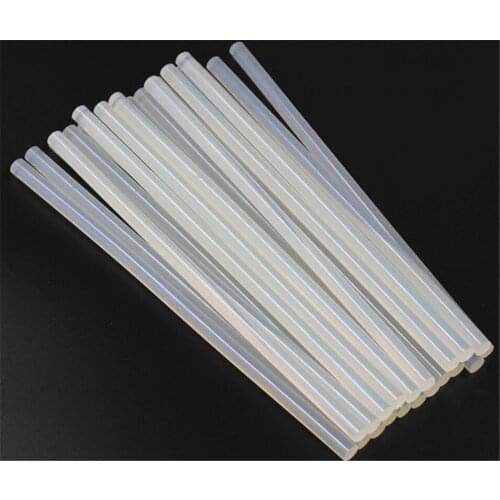 5pcs 7mm*270mm/ 11mm*270mm Hot Melt Glue Sticks For Electric Glue Gun Craft Album Repair rod Home Tools Diameter 7mm 11mm