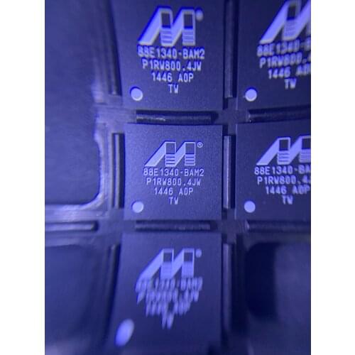 5pcs/lot 88E1340 88E1340-BAM2 BGA 100% NEW Original