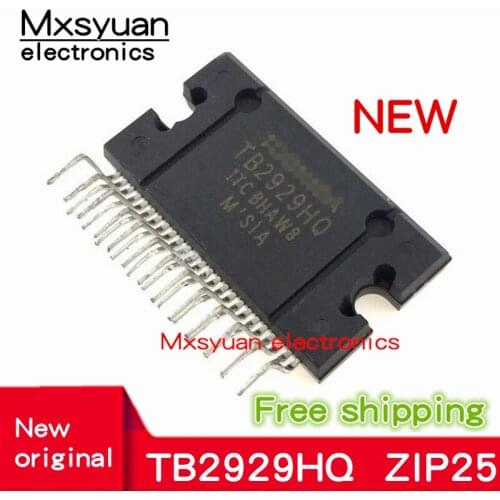 5PCS/LOT TB2929HQ TB2929 ZIP25 New original In stock