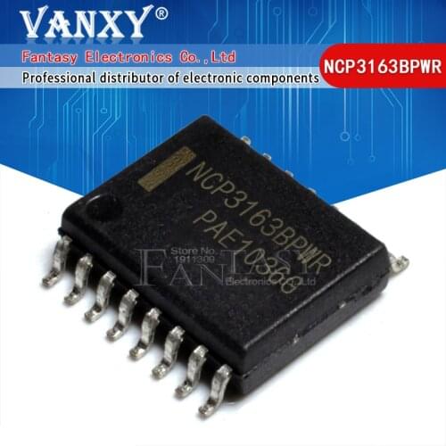 5pcs NCP3163BPWR2G NCP3163BPW NCP3163 SOP16