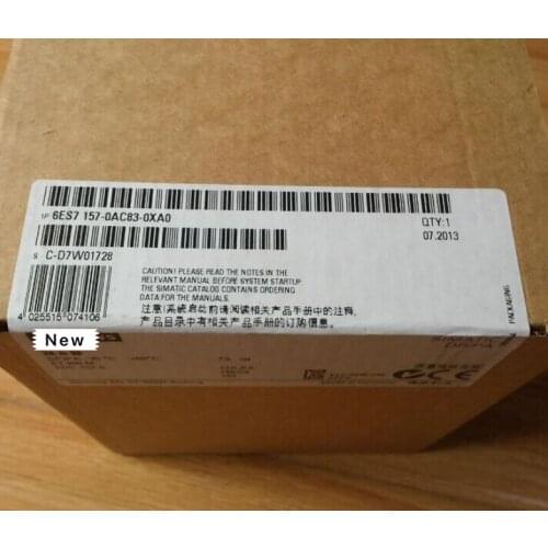 6ES7157-0AC83-0XA0 6ES7 157-0AC83-0XA0 6ES71570AC830XA0 new with package