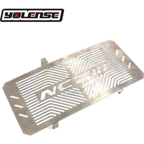 Stainless Steel NC700 S X Motorcycle Accessories Radiator Guard Grille Cover For Honda NC700 NC700S NC700X Moto Radiator Guard