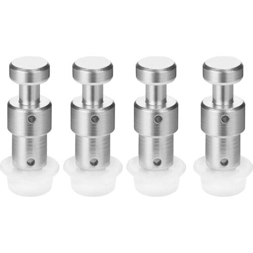 Pressure Cooker Accessories,Replacement Float Valve for Duo 3, 5, 6 Qt, Duo Plus 3, 6 Qt - 4 Float Valves