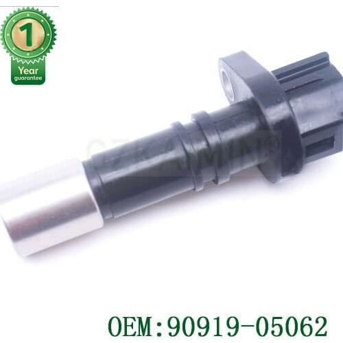 Car accessories Crankshaft Position Sensor OEM 90919-05062 9091905062, 029600-1380 For Toyota Yaris Passo Belta Vitz